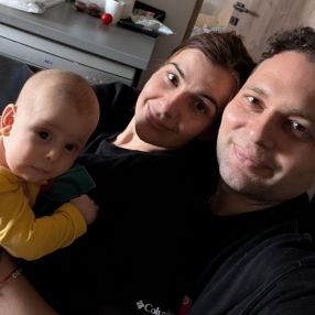 Maria Florentina, Family in Craiova