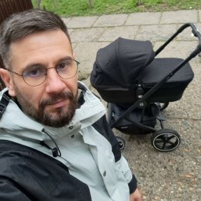 Cristian, Familie în Galați