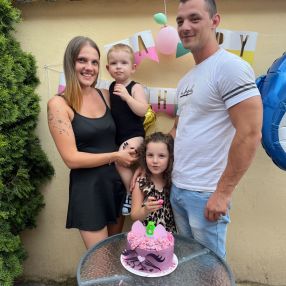 Delia, Familie în Sibiu
