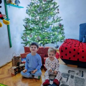 Alexandra, Familie în Timișoara
