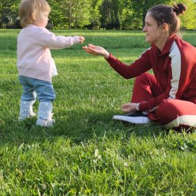 Ecaterina, Familie în Popești-Leordeni
