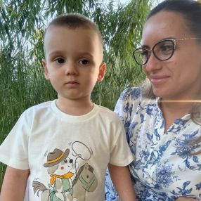 Cristina, Family in Buzău