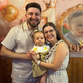 Georgiana, Familie în Cluj-Napoca