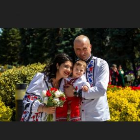 Cristina, Familie în Târgoviște