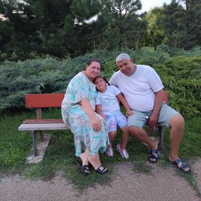 Florentina, Familie în Chitila