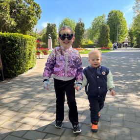 Zahariuc Catalina, Family in Iași