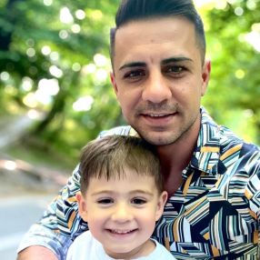 Adelin, Family in Sibiu