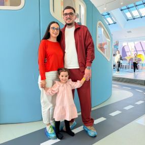 Stefania, Family in Craiova