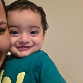 Amnah, Familie în Bragadiru