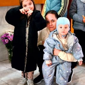 Alexandra, Family in Ploiești