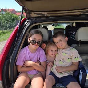 Valentin, Familie în Bacău