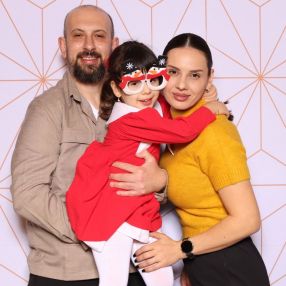 Saraf, Familie în Dobroești