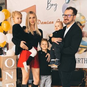 Valeriu, Familie în Berceni