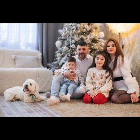 Horga, Family in Reghin