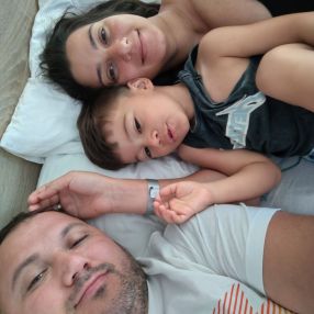 Doru, Familie în Galați