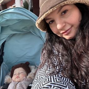 Loredana, Familie în Cluj-Napoca