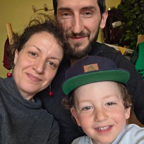 Alexandra Sînziana, Family in Săcele
