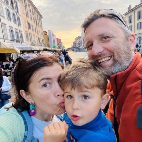 Cristina, Family in Eforie Nord