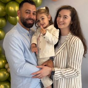 Andreea, Familie în Chiajna