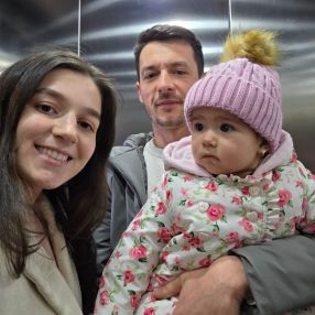 Alexandra, Family in Alba Iulia