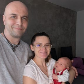 Laura, Family in Buzău