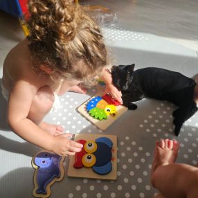Dana, Family in București