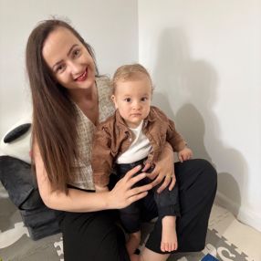 Bianka Antónia, Family in Oradea