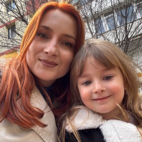 Roxana-Elena, Family in Constanța