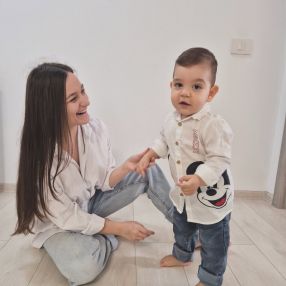 Geanina, Family in Iași