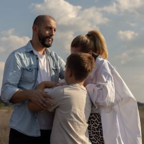 Victoria, Familie în București