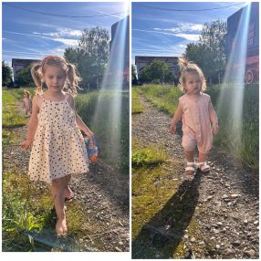 Iulia, Familie în Dej