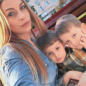 Elena, Family in Medgidia