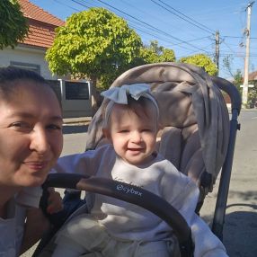 Elena, Familie în Timișoara