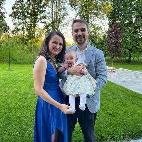 Andreea, Familie în Tunari