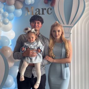 Lia, Familie în Berceni