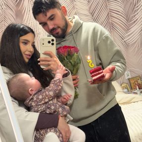 Cristina, Family in București