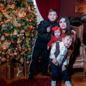 Beatrice, Family in Afumați