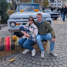 Raluca, Family in Iași