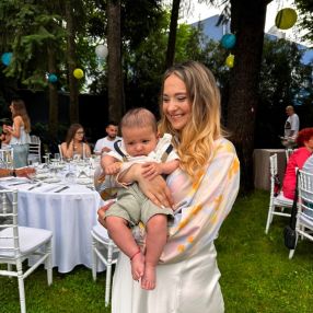 Stefania, Familie în Buftea