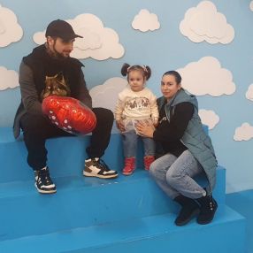Adriana, Familie în Cisnădie