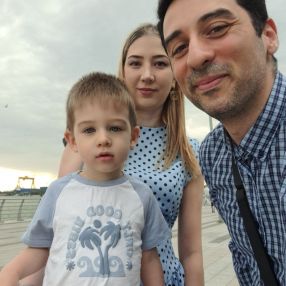 Ramona, Family in Tulcea
