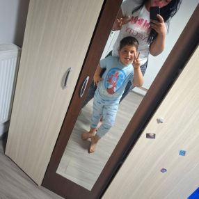 Elena, Family in Pitești