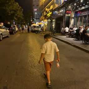 Cosmina, Familie în Voluntari