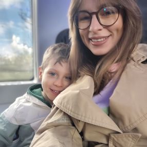 Silvia, Family in Ploiești