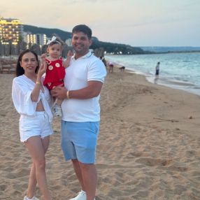 Andreea, Family in Ovidiu