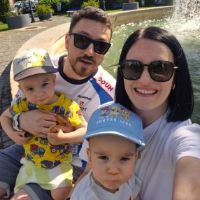 Daniela, Familie în București