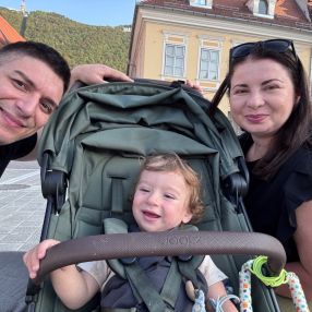 Roxana Maria, Family in Brașov