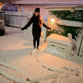Mihaela, Family in Năvodari
