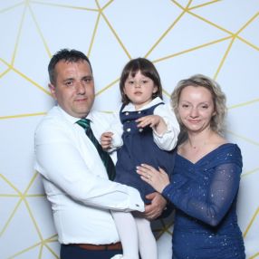 Cristina, Familie în Timișoara