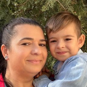 Maria, Familie în Cîmpineanca